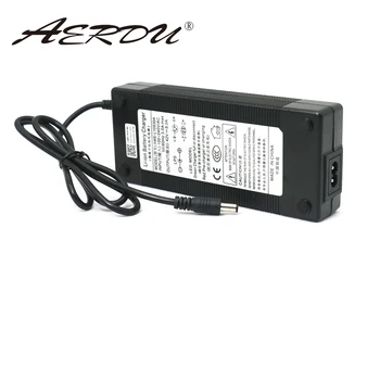 AERDU 10S 42V 3A 36V акумулаторна литиево-йонна батерия зарядно устройство 5.5*2.1 mm универсален захранващ адаптер AC DC EU/US/AU/UK Plug