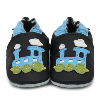 Детски обувки меки bebe кожата на новороденото обувки за бебета момчета момичета детската деца чехли първите проходилка