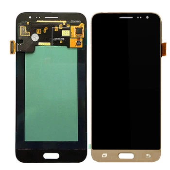 Digitizer Събрание на LCD Screen Electronic Professional Accessories подмяна на лесен за мобилен телефон за Samsung J3 2016