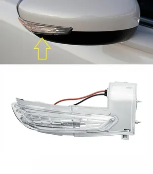 Индикатор огледала за обратно виждане на автомобила десния страничен ретранслатор O/S за Peugeot 508 Citroen DS5 C4 6325J5