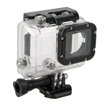 Водоустойчив калъф протектор за Gopro Hero3 3+ 4 корпуса на фотоапарата калъф подводен корпус на кутията на фотоапарата и аксесоари