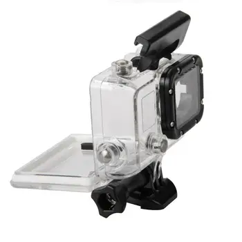 Водоустойчив калъф протектор за Gopro Hero3 3+ 4 корпуса на фотоапарата калъф подводен корпус на кутията на фотоапарата и аксесоари