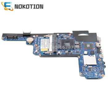 NOKOTION 636944-001 за HP Pavilion DM4 DM4-2000 дънна платка на лаптоп HM65 DDR3 с видеокартата пълен тест