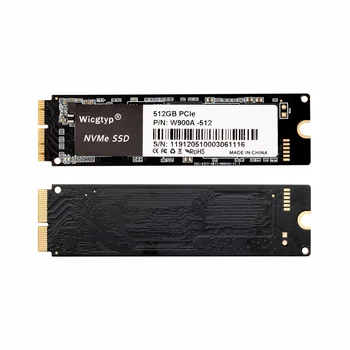 Нов Wicgtyp 256GB 512GB 1TB M. 2 PCIe SSD за Mac SSD M2 NVMe SSD твърд диск SSD за MacBook Air за Macbook Pro за mac mini