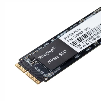 Нов Wicgtyp 256GB 512GB 1TB M. 2 PCIe SSD за Mac SSD M2 NVMe SSD твърд диск SSD за MacBook Air за Macbook Pro за mac mini