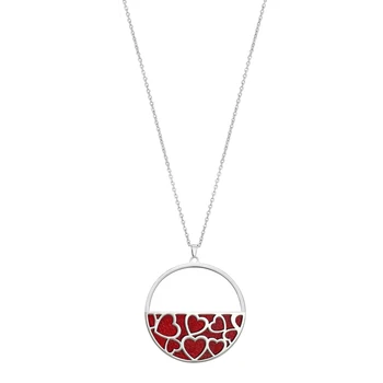 Legenstar Love Heart Чар Огърлица за жени реверсивная кожа collier femme 2019 bijoux неръждаема стомана, подарък за Свети Валентин