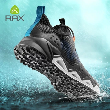 RAX на Мъже, Жени Anit-skid Аква Обувки леки бързи сухи водни обувки унисекс открит носимые водни маратонки AA12329