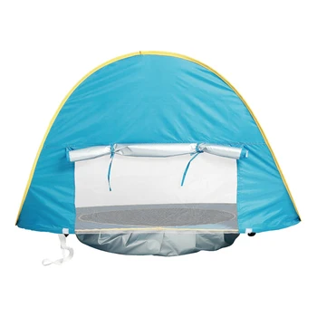 Водоустойчив UV-защита на детска палатка преносим Tipi сух басейн и детски басейн плаж открит къмпинг детска палатка детски дом слот палатки