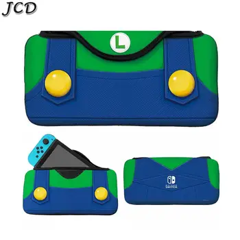 JCD пътуване носене чанта за съхранение за Nintendo прекъсвач NS защитна кутия за игра за Nintend switch cover калъф протектор за магазин