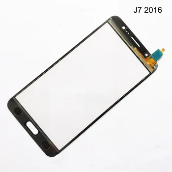 J7 Сензорен Екран За Samsung Galaxy J7 2016 J710 J700 Телефон Екрана На Контролния Панел Дигитайзер Touchpad Тъчпад Стъклен Панел На Обектива