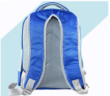 Hot Wheels Blue School Bag for Teenagers Cartoon Cars 13inch 3D Printing Boys Girls Children School Kids Bag