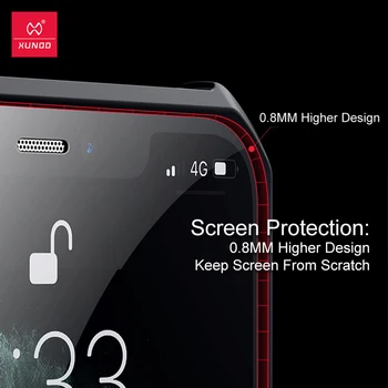 За iPhone 12 Mini 12 Pro Max Case, Xundd устойчив на удари калъф прозрачен калъф защитно покритие тънка обвивка за iPhone12 Mini 5.4