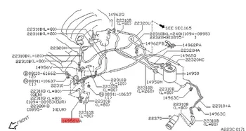Нов превключвател за управление на EGR вакуум електромагнитен клапан за Nissan Altima 2.4 L 1998-2001 за Infiniti 1495631U1A 1495631U00 1495631U01