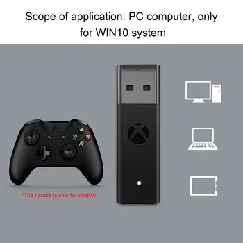 Безжичен адаптер приемник за Microsoft XBOX адаптери второ поколение Adaptador Controller ONLENY