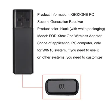 Безжичен адаптер приемник за Microsoft XBOX адаптери второ поколение Adaptador Controller ONLENY