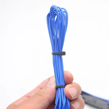 Инструмент за кабелна замазки 2,4-4,8 mm найлонова кабелна замазка монтиране на автоматично рязане на кабели и проводници бързо инструменти дужка интелигентен инструмент