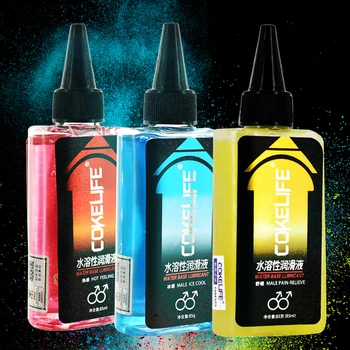 COKELIFE Анален Analgesic Sex Lubricant 85 грама Water Base Ice Hot Lube And Pain Relief Anti-pain Anal Sex Oil For Choosen men sex #17