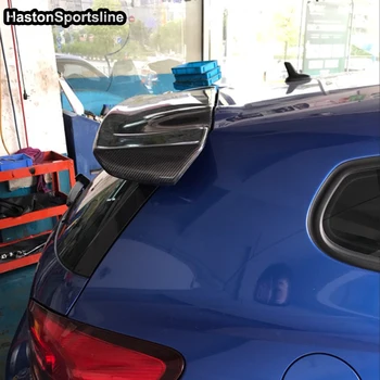 Scirocco V стил въглеродни влакна задната част на покрива Устна спойлер на колата крило за Volkswagen Scirocco 2009-2019