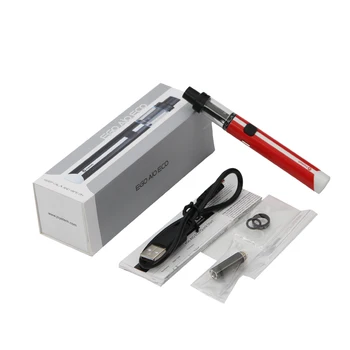 Оригинален Joyetech eGo AIO ECO Kit с 650mah батерия 1.2 ml Atomzier всичко в една електронна цигара Vape Pen с намотка bfhn 0.5 ohm