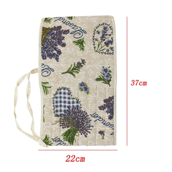 D&D Игли За Плетене Чанта Плетачни Инструменти Организатор Тъкан Занаяти Ръчно Изработени Тръба Пуловер Игла Чанта За Съхранение