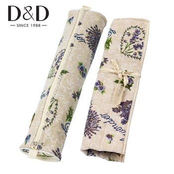 D&D Игли За Плетене Чанта Плетачни Инструменти Организатор Тъкан Занаяти Ръчно Изработени Тръба Пуловер Игла Чанта За Съхранение