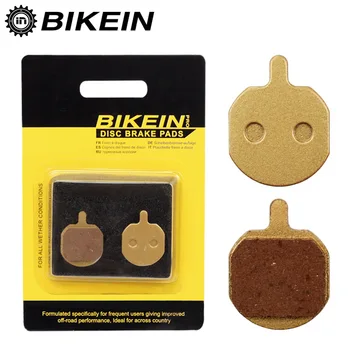 BIKEIN 2 двойки планинско колоездене дискови накладки за Hayes Sole MX2 MX3 MX4 MX5 CX5 GX-C GX2 хидравличен метален МТБ велосипеди спирачки