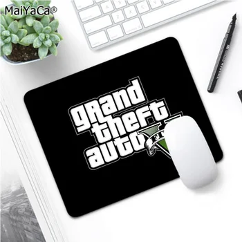 Мая GTA V Grand Theft Auto Grand Theft Auto V подложки за мишка преносим компютър подложка за мишка Безплатна доставка Голяма подложка за мишка, клавиатура, подложка