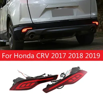За Honda CRV CR-V 2017 2018 2019 мултифункционален светодиоден фенер задната броня задна противотуманная фаровете авто лампа стоп-сигнал рефлектор