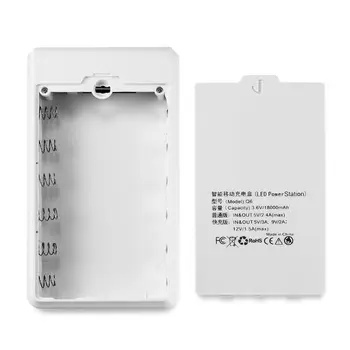 5V САМ 6x18650 Case Power Bank Shell Battery Charge кутия за съхранение без батерии 831D