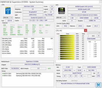 Оригиналния Cpu Intel Xeon ES версия E5-2650V4 QHV6 2,20 Ghz и 12-ядрен 30 м E5 2650V4 CPU FCLGA2011-3 105 W безплатна доставка
