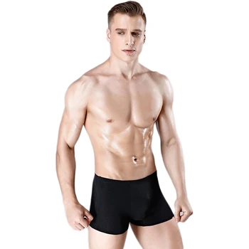 Мъжки боксер колан, гащи Голям е размерът на свободни бельо бамбуковое влакна удобни 6xl бельо, боксерки, Мъжки къси панталони гащи