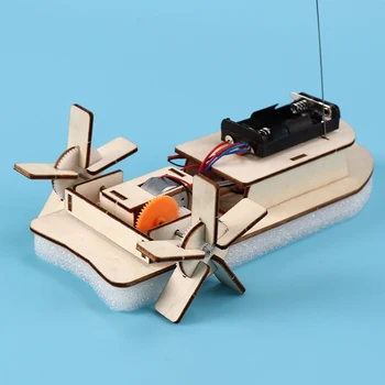 Децата DIY безжична RC модел научен експеримент комплект образователни стволови играчки