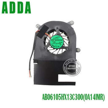 Съвсем нов и оригинален вентилатор на cpu за лаптоп ADDA AB06105HX13C300 0A14IMR cpu cooling fan cooler