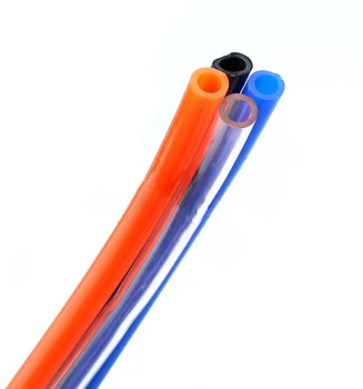 100 м високо качество на пневматичен маркуч въздуха ПУ тръба OD 8 mm ID 5 мм пластмасови гъвкави тръби ПУ 8*5 8x5 mm полиуретан тръби, тръбопроводи
