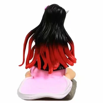 11 cm Q. ver Kamado Nezuko Kimetsu no Yaiba PVC фигурка Nezuko аниме Demon Slayer фигурка играчки
