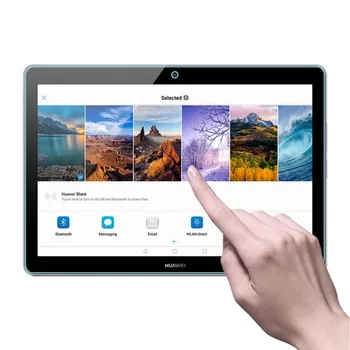 За Huawei MediaPad T3 10 9.6 Inch - 9H Tablet Screen Protector защитно фолио Anti Fingerprint закалено стъкло