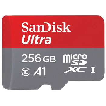 Карта памет SanDisk 16G 32G SDHC 64G 128G 200GB 256GB 400GB SDXC A1 Micro SD Micro SD Class 10 UHS TF Trans Flash, Microsd Card