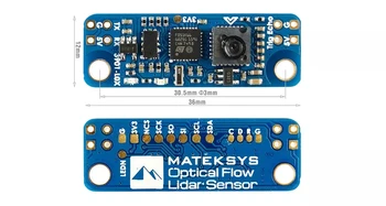 Matek Optical System Flow Lidar Sensor 3901-L0X модул за поддръжка на INAV за RC Drone FPV Racing