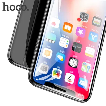 HOCO for iPhone X XS 3D Full Tempered Glass Screen Protector Film защитно покритие за защита на сензорен екран за iPhone XS Max XR