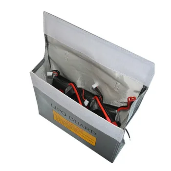 Преносим литиева батерия Guard Bag негорими взривозащитен чанта RC Lipo Батерия Safe Bag Guard Charge Protecting Bag