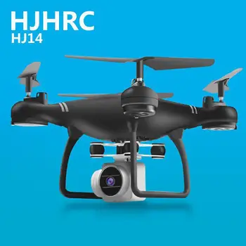 Hj14 Rc Drone с дистанционно управление Quadcopter Standby Blades Blade Protection Cover Undercart Phone Holder