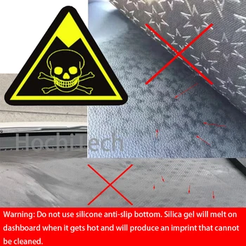 за Hyundai Sonata 2010 2011 2012 2013 yf безжичната Anti-Slip Mat Таблото Pad Cover навес Dashmat Protect Carpet автомобилни аксесоари