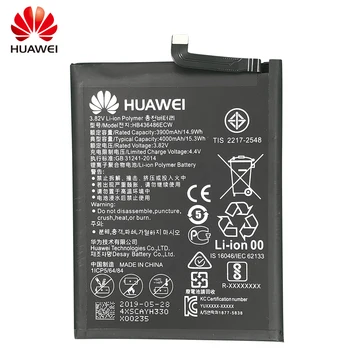 Хуа Уей подмяна на батерията HB436486ECW 3900mAh за Huawei Mate 10 / Mate 10 Pro Lite / P20 Pro оригинални батерии