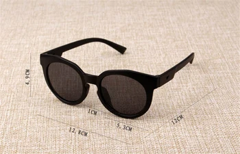 Стари детски слънчеви очила детски слънчеви очила с кръгли бонбони цвят Gafas Baby Children UV400 спортни слънчеви очила момичета момчета Oculos De Sol