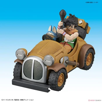 BANDAI Dragon Ball Машини collection Volume 5 Leping Yamu чай Реколта car Action Figure са подбрани модел