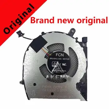 Нов оригинален вентилатор за охлаждане на процесора HP Envy X360 13-AG Ryzen 13-AG0007AU 13-AG0002NA FKHX 023.100 C. 0001 DFS200005AV0T L23528-001