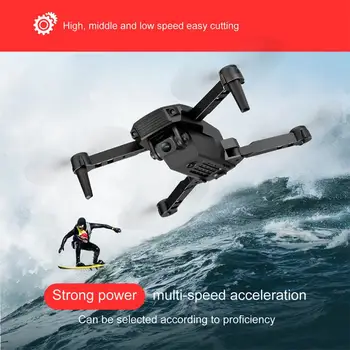 S70 RC Drone 4K HD Dual Camera Wi-Fi FPV 2.4 G Selfie Drone сгъваем квадрокоптер за деца Коледен подарък