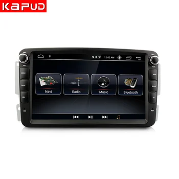 Kapud Android 10 стерео Радио авто мултимедиен плеър за Mercedes Benz W203 Vito W639 W168 VaneoCLK W209 W210m / Ml навигация DSP