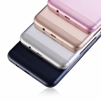За Samsung Galaxy J5 Prime G570 G570F G570M оригинален нов корпус на корпуса на мобилния телефон на задния панел на задния капак на отделението за батерията на задния панел