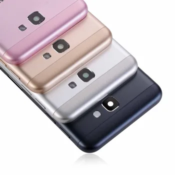 За Samsung Galaxy J5 Prime G570 G570F G570M оригинален нов корпус на корпуса на мобилния телефон на задния панел на задния капак на отделението за батерията на задния панел